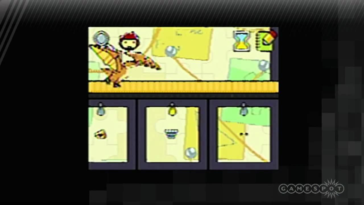 GameSpot Reviews - Super Scribblenauts Video Review