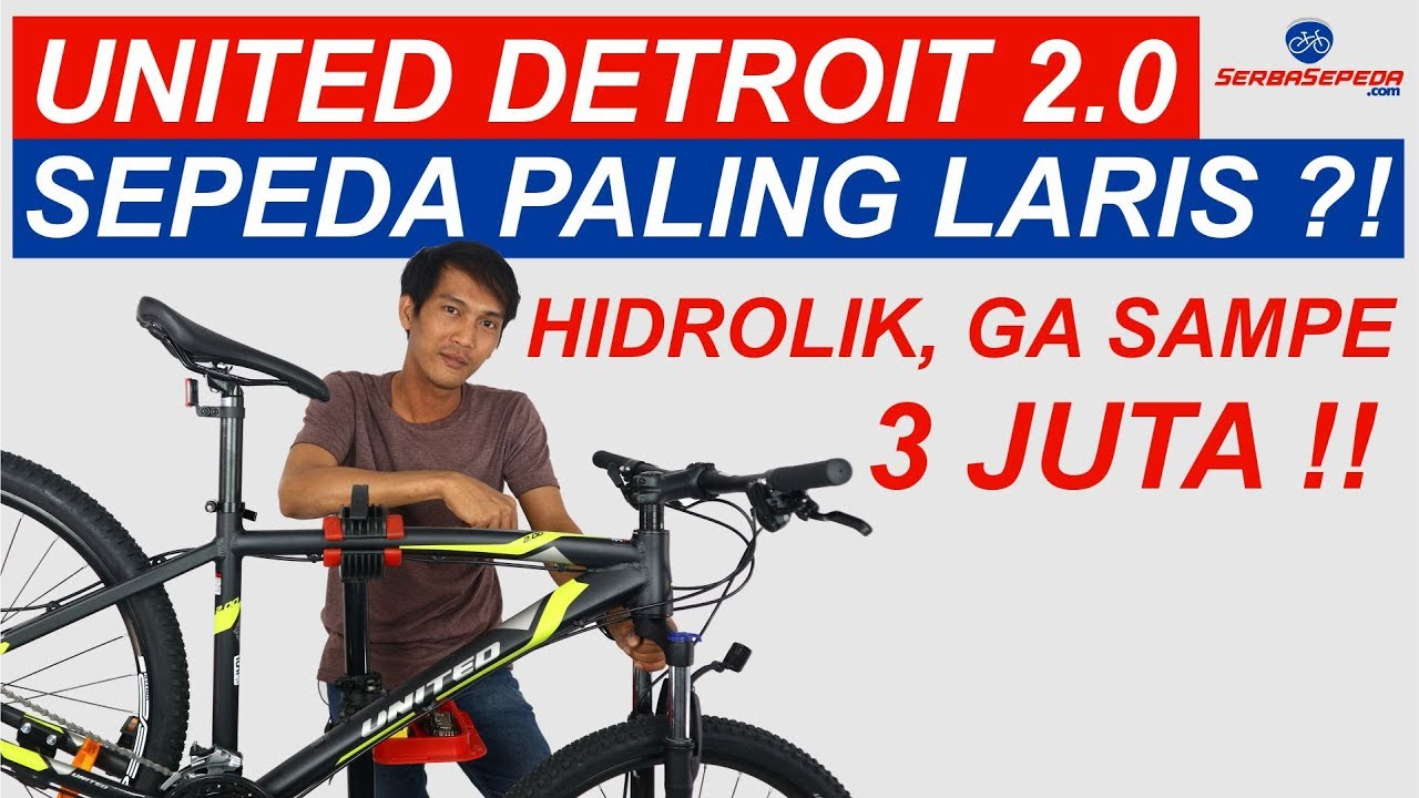 SEPEDA GUNUNG : UNITED DETROIT 2.0