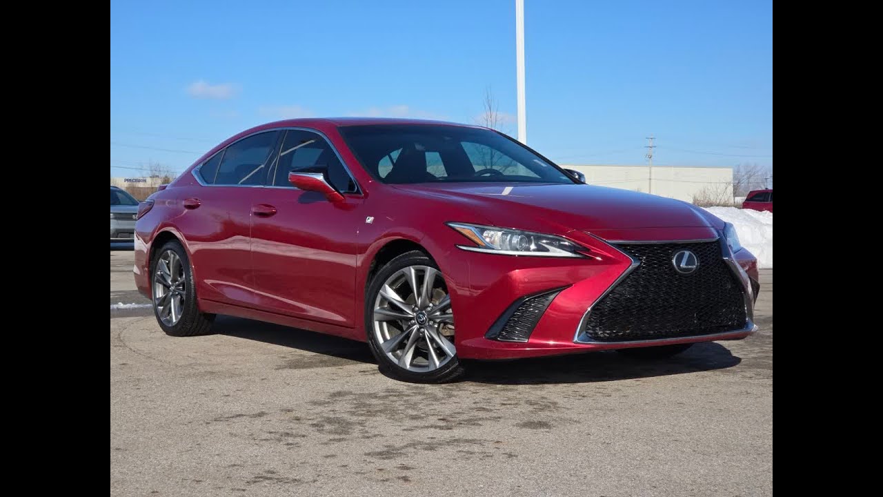 2019 Lexus ES 350 F Sport Columbus, Hillard, Grove City, Plain City, West Jefferson OH