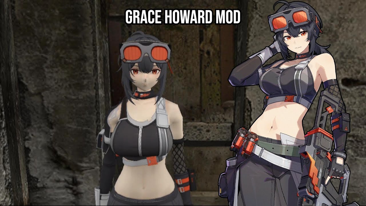 Grace Howard (Zenless Zone Zero) - Resident Evil 4 2007 PC Mod