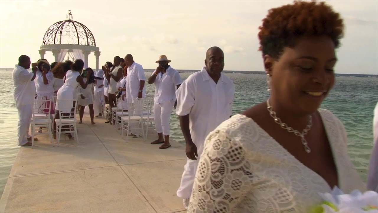 JJS WORLD ANNIVERSARY EDITION: Sophia Otis & James Williams 23 6 18 WEDDING