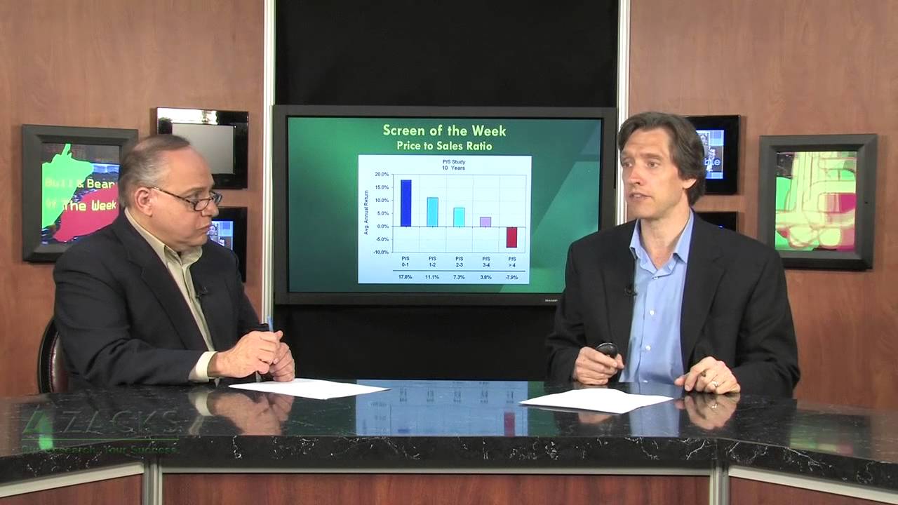 Why the P/S Ratio is My Favorite Valuation Metric