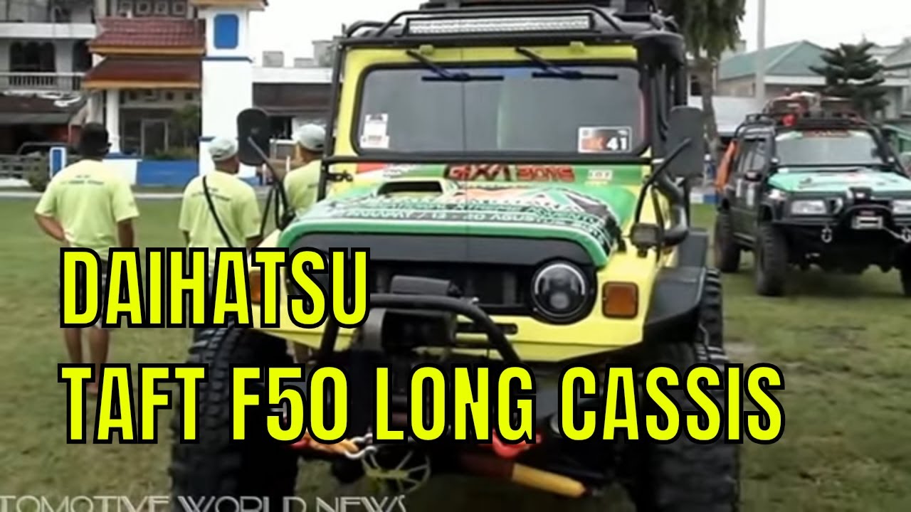 4X4 OFF-ROAD DAIHATSU TAFT F50 LONG CASSIS