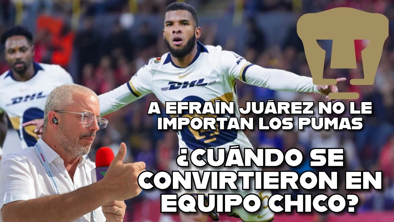 🚨 Pumas se convierte en equipo chico, su DT minimiza perder en la Concacaf y dice, lo zopilotean 🚨
