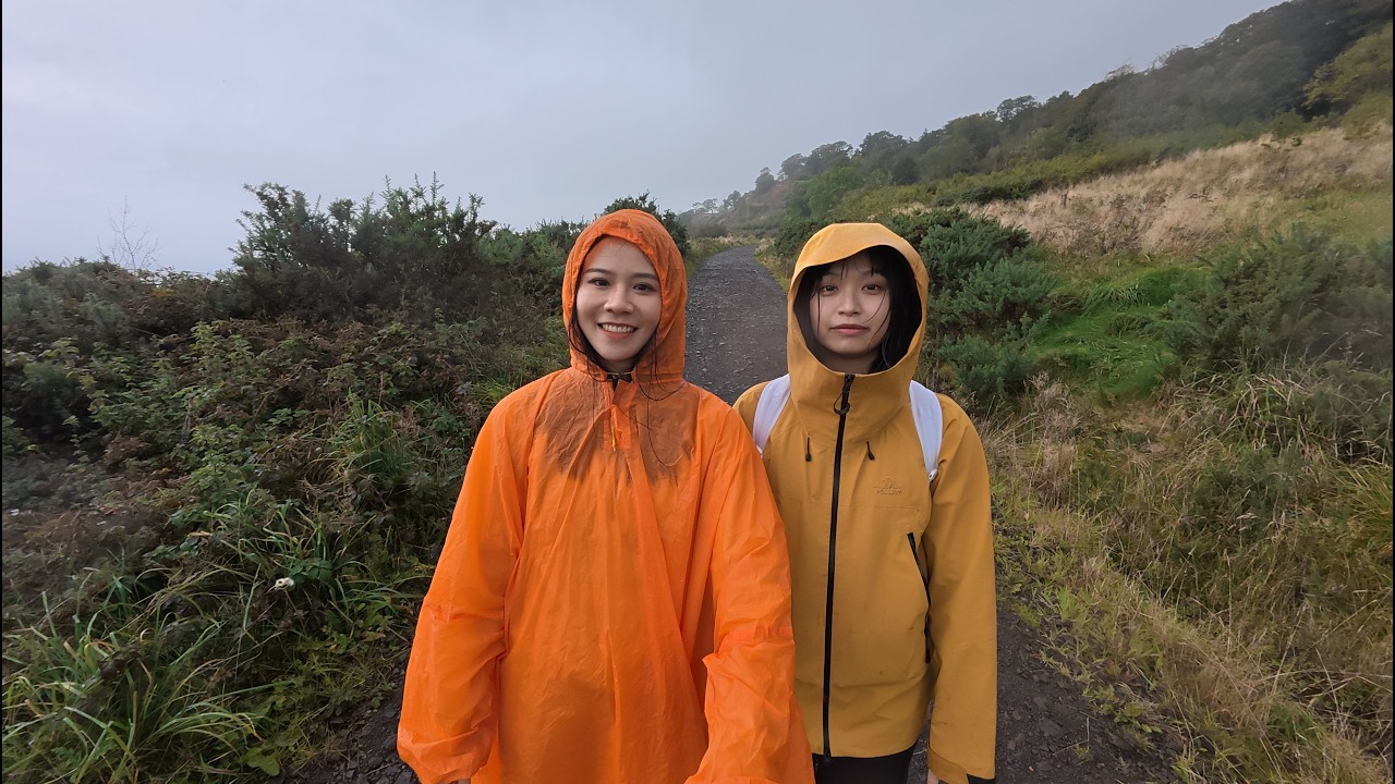 Britain Road Diary | Day Two — A Wrong Turn, A Birthday, and a Night Bus to England 离开格拉斯哥前，一起徒步了一次！