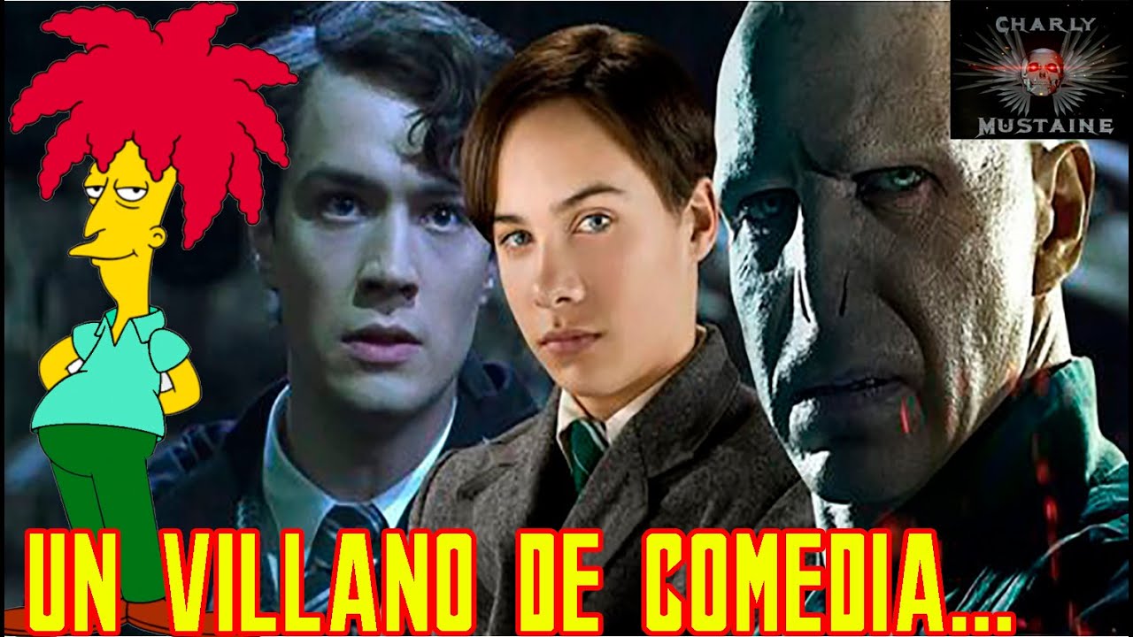 VOLDEMORT ES UN PESIMO VILLANO Y TE EXPLICO PORQUE