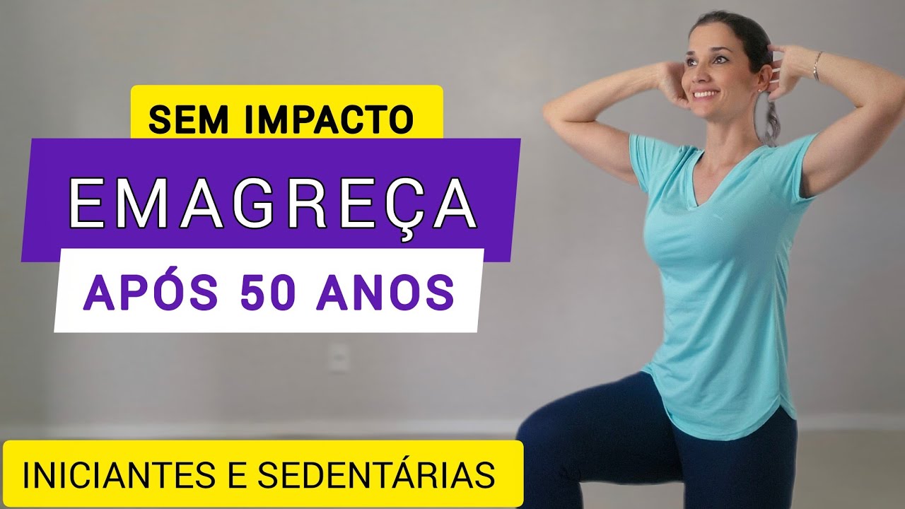 CAMINHADA EM CASA SEM IMPACTO | 25 min |Emagrecer após 50 anos | Leila Franz
