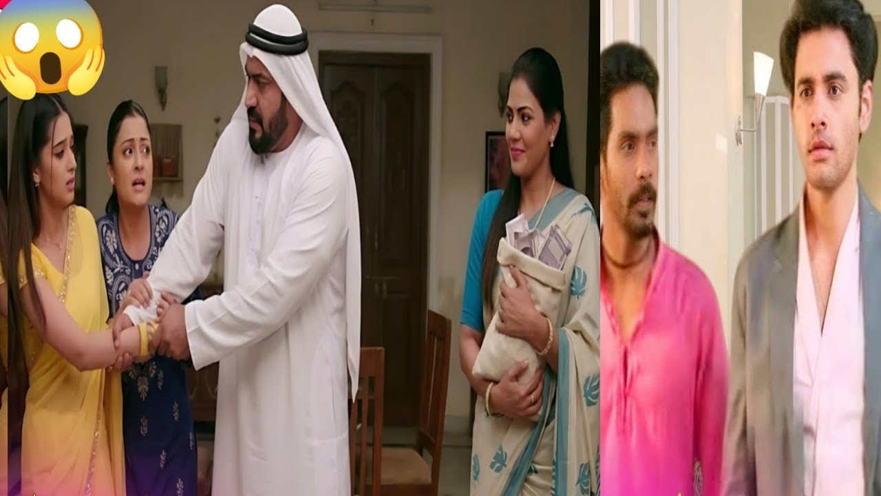 Rimjhim || 10 March 2026 || Kavita handed over Rimjhim and Diya to dubai's Sheikh.
