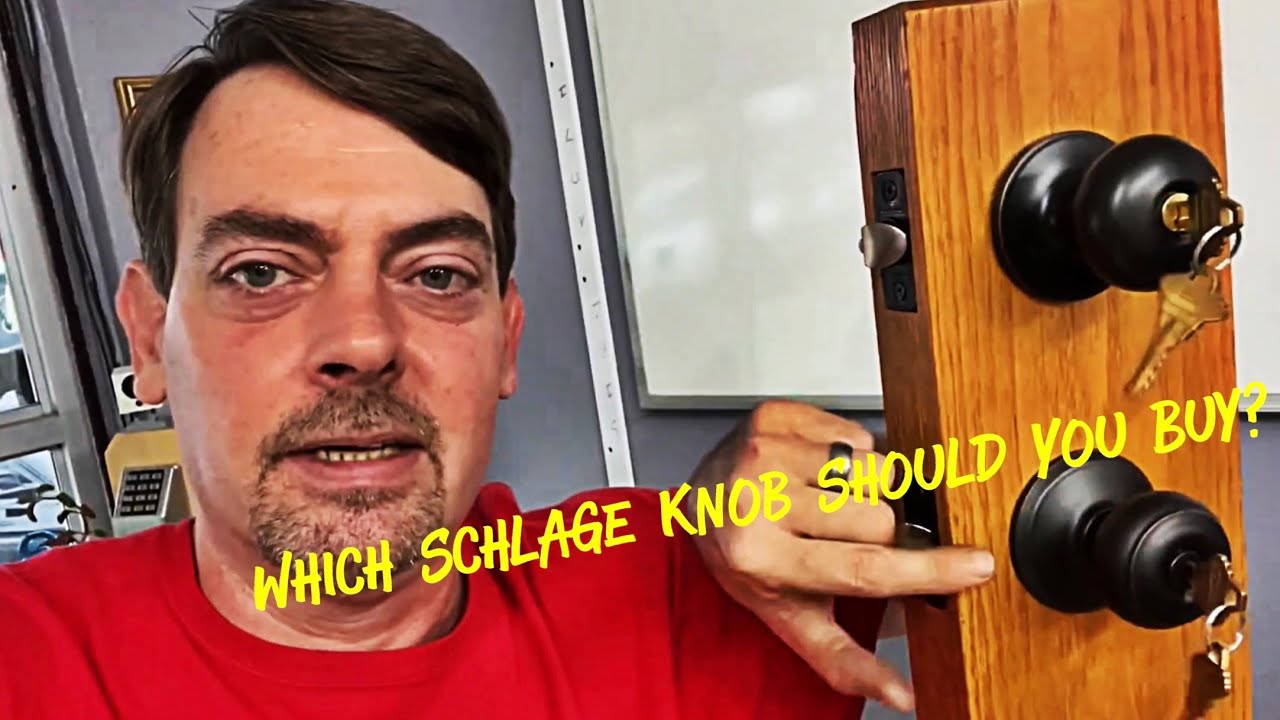 Стоит ли покупать дверную ручку Schlage Essentials или Schlage Original?
