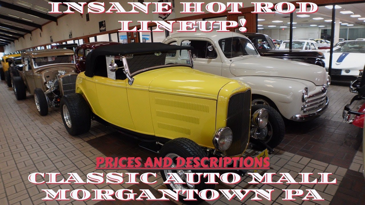 Hot Rods at the Mall