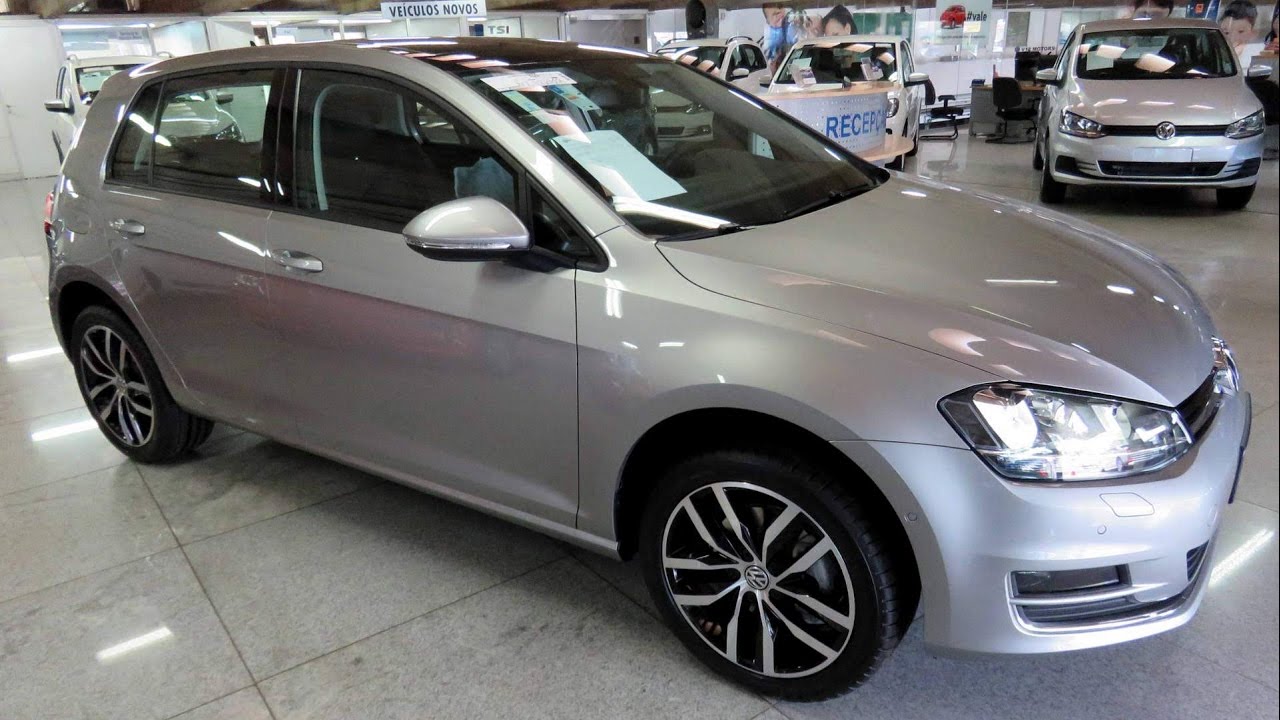 VW Golf Highline Premium 2016 Flex Automático - Prata - preço, detalhes - www.car.blog.br
