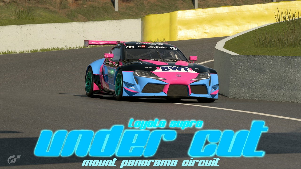 Under Cut GT7