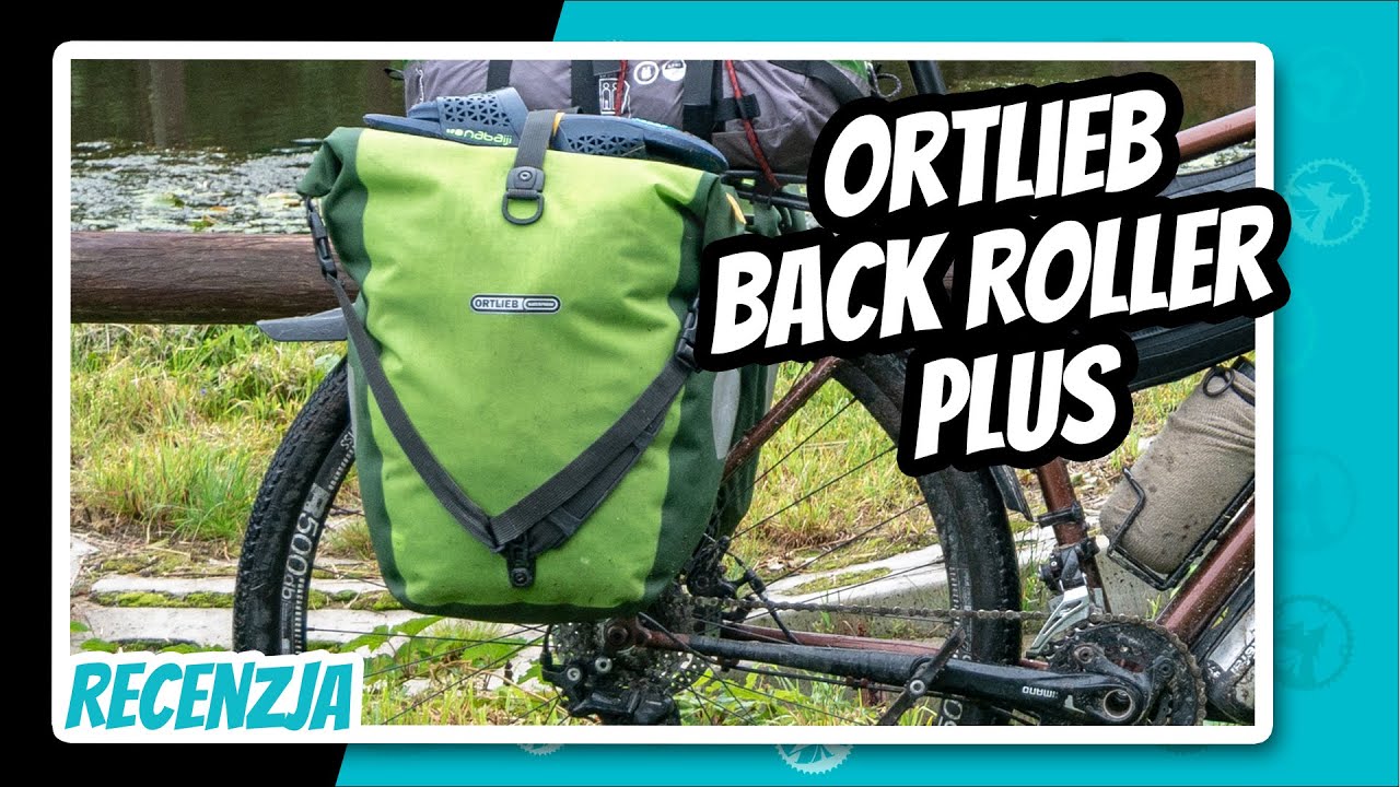 Tak się powinno robić sakwy  rowerowe! Recenzja Ortlieb Back Roller Plus