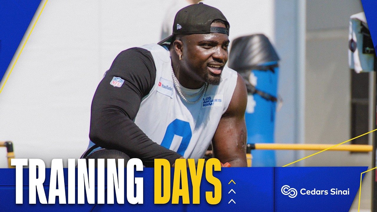 Byron Young's Rehab & Performance Playbook | Rams Training Days