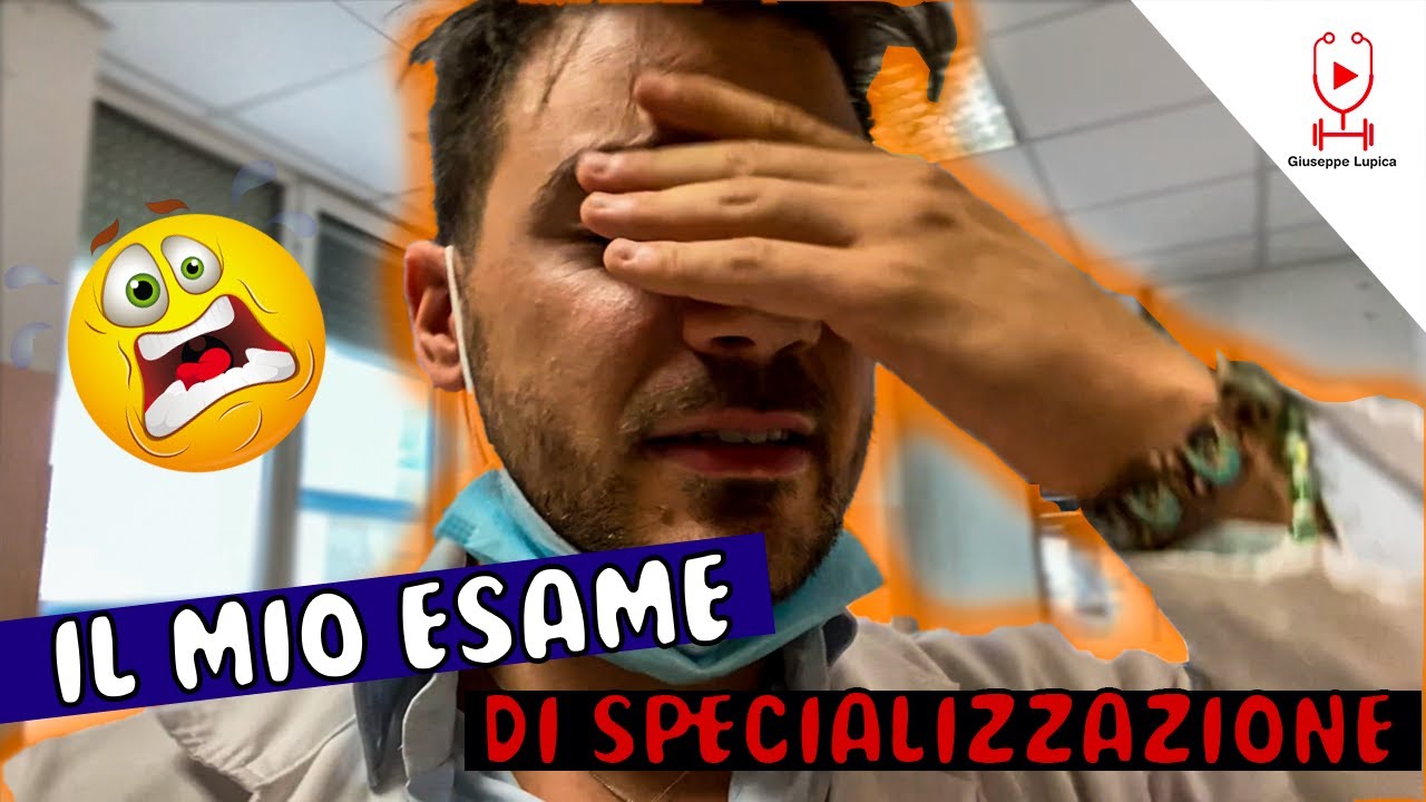 VI PORTO CON ME AL MIO ESAME DI SPECIALIZZAZIONE | PASSAGGIO 1° E 2°