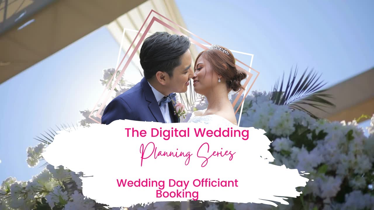 Digital Wedding Planning Series: Wedding Day Officiant Booking