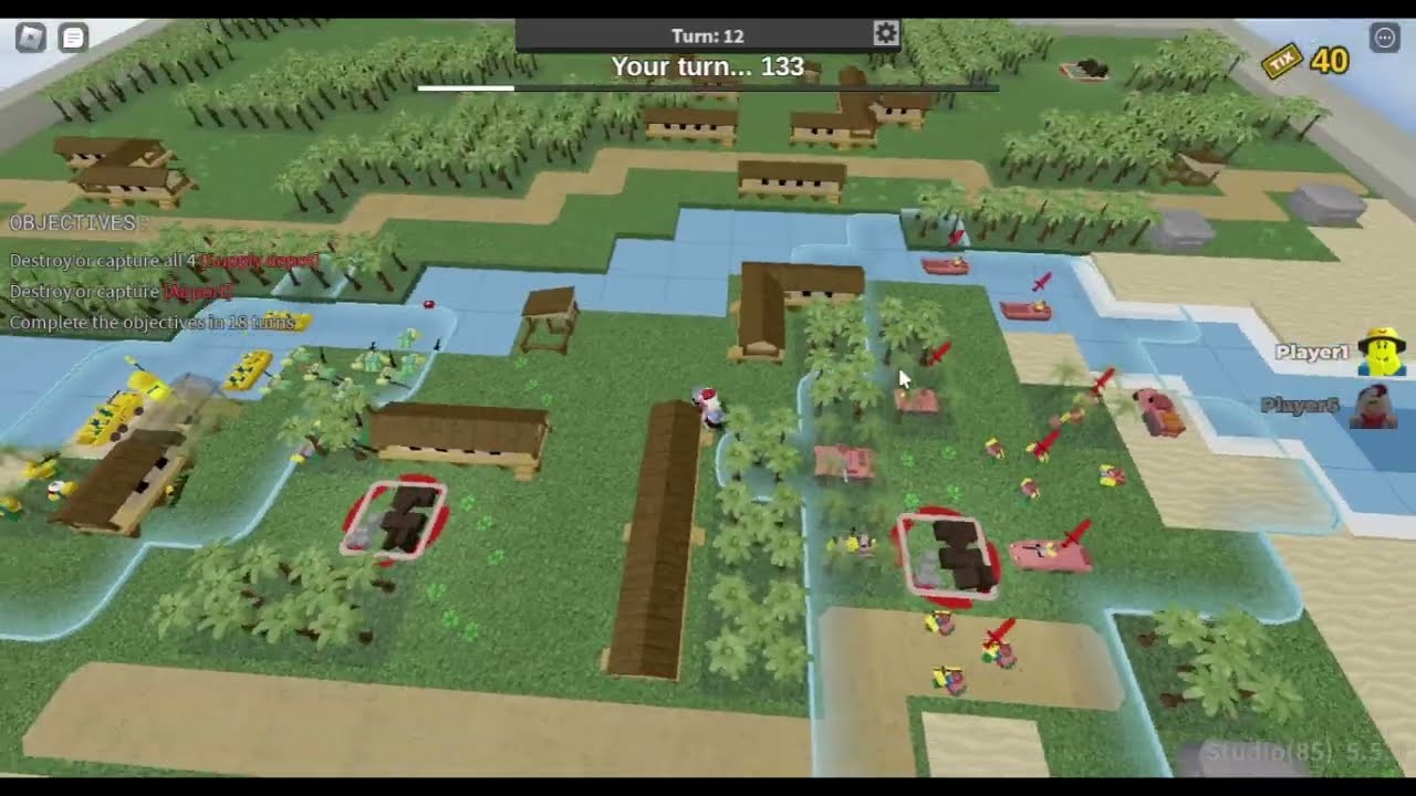 Scuffed gameplay