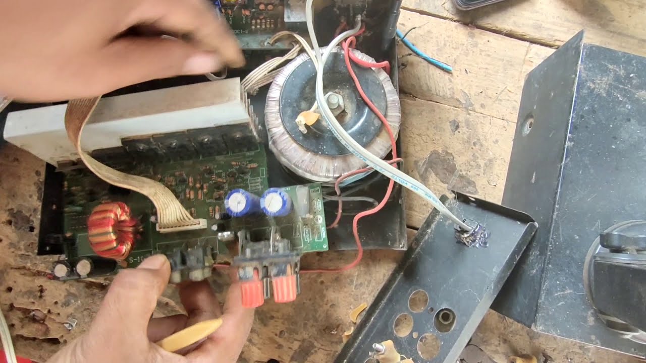 រៀនជួសជុលអាំភ្លី GSM:S2300w