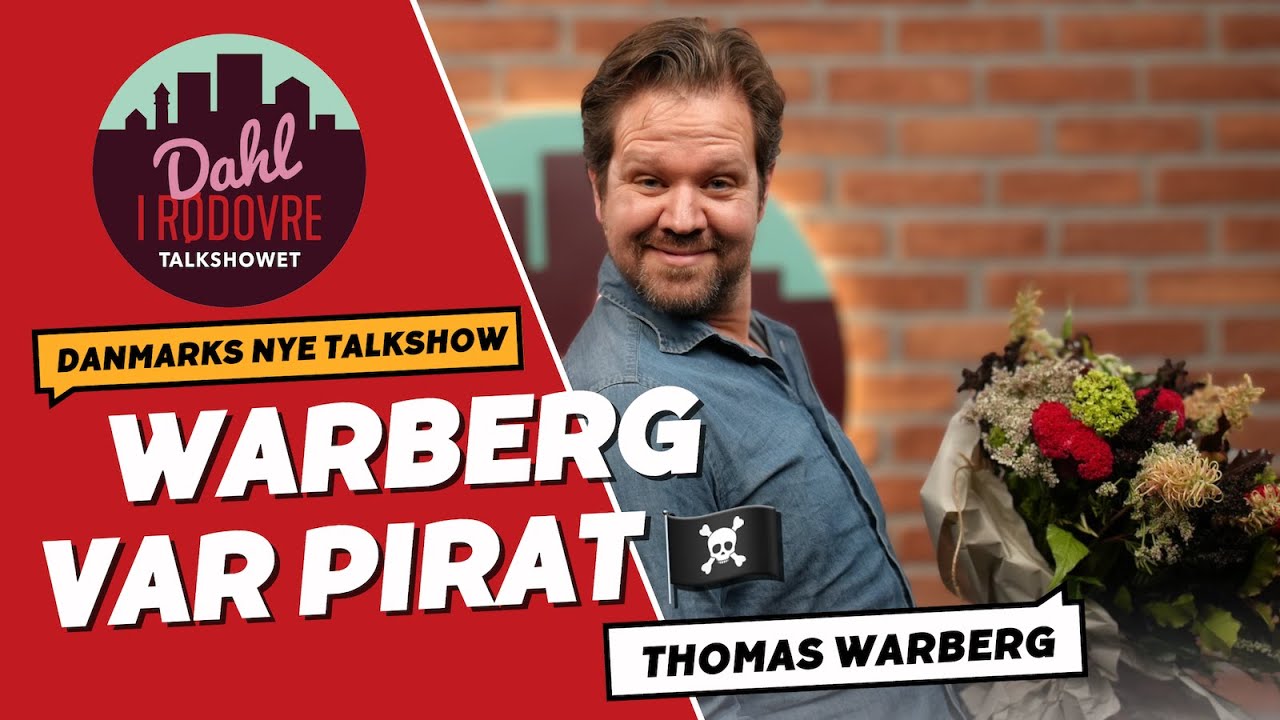 Warberg var pirat 🏴&zwj;☠️
