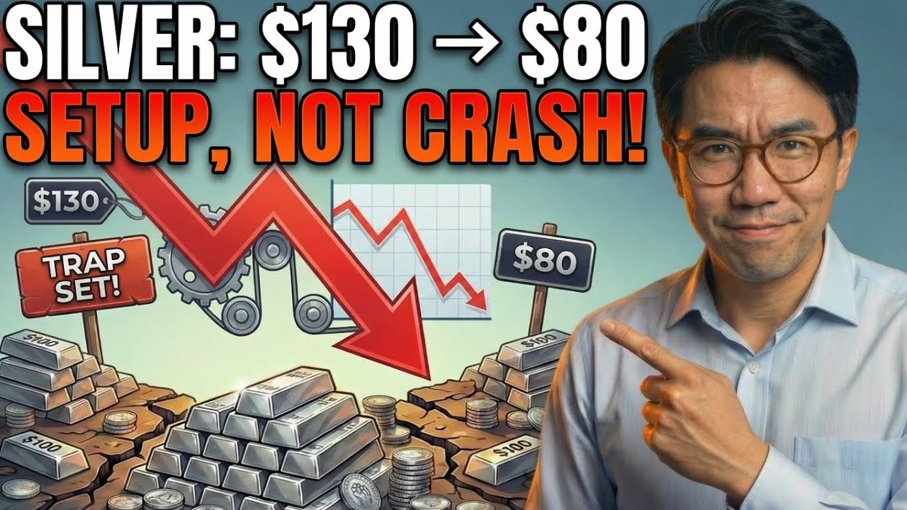 Silver from $130 to $80 Liquidation Wasn’t a Crash — It Was a Setup
