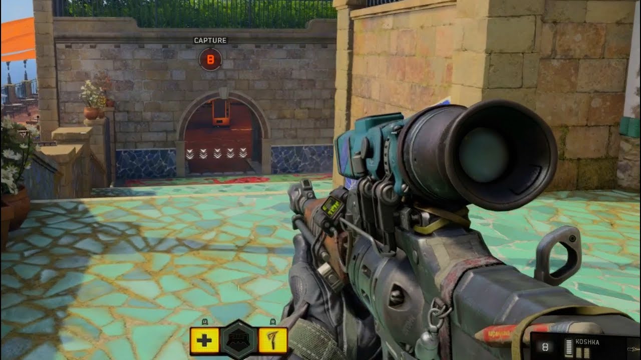 OpTic Pamaj - First Black Ops 4 Sniper Multiplayer Gameplay (2018 COD)