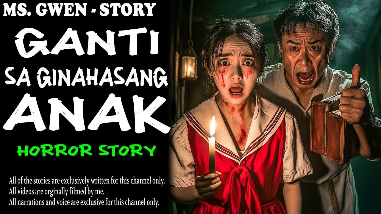 GANTI SA GINAHASANG ANAK HORROR STORY   True Horror Stories   LadyPam