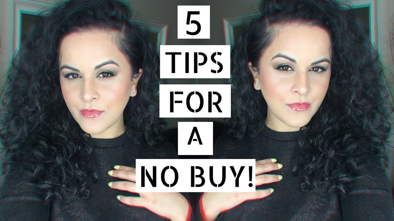 5 TIPS to HELP YOU SUCCEED in a NO BUY or LOW BUY 2018! | Zenorah