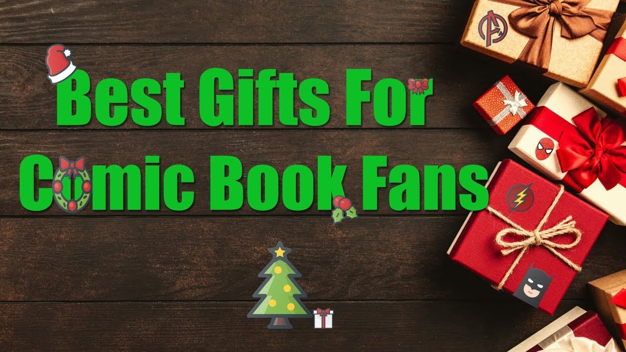 Best Gifts for Comic Book Lovers