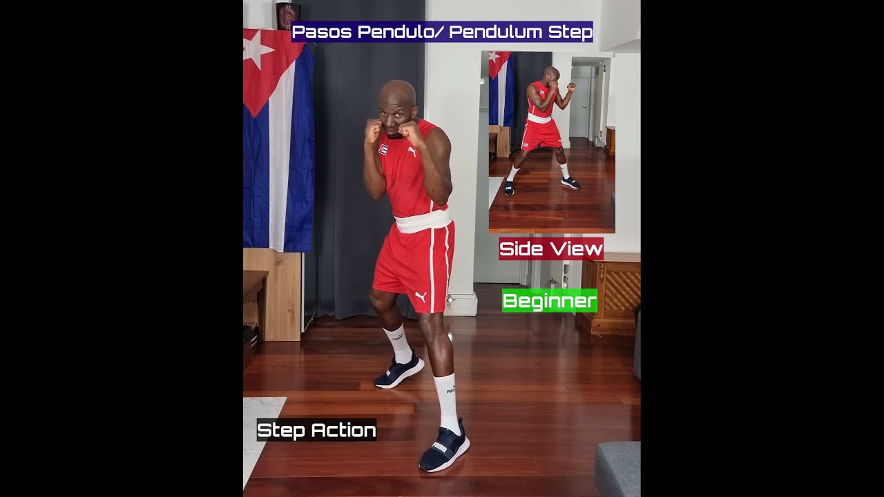 CUBAN BOXING: PENDULUM STEP/ PASOS PENDULO