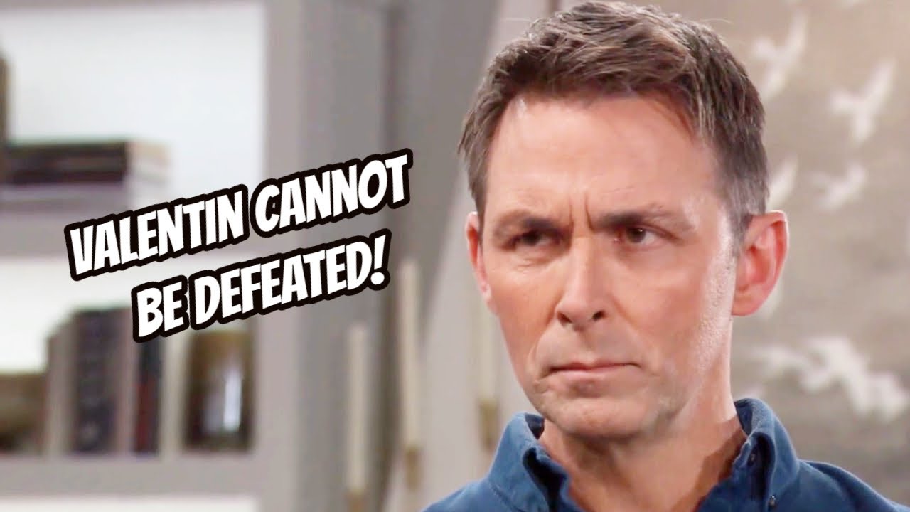 General Hospital Spoilers Valentin turns the tables, escapes from PC at the last minute