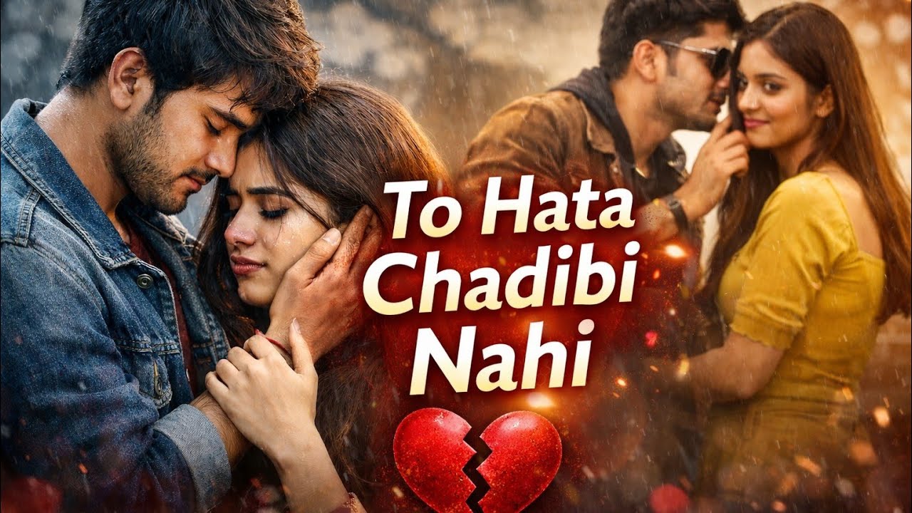 To Hata Chadibi Nahi | Heart Touching Odia Love Song 💔 | True Love Story