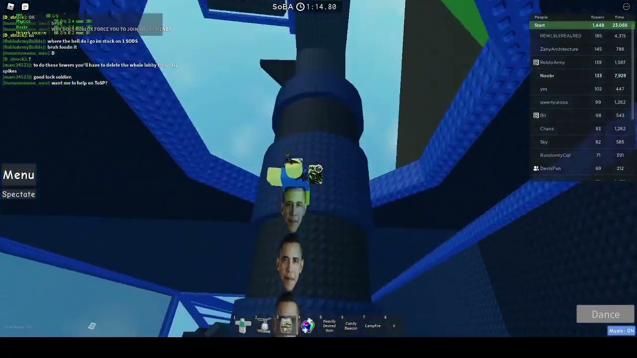 Steeple of Buoyant Automations in 3:39.94