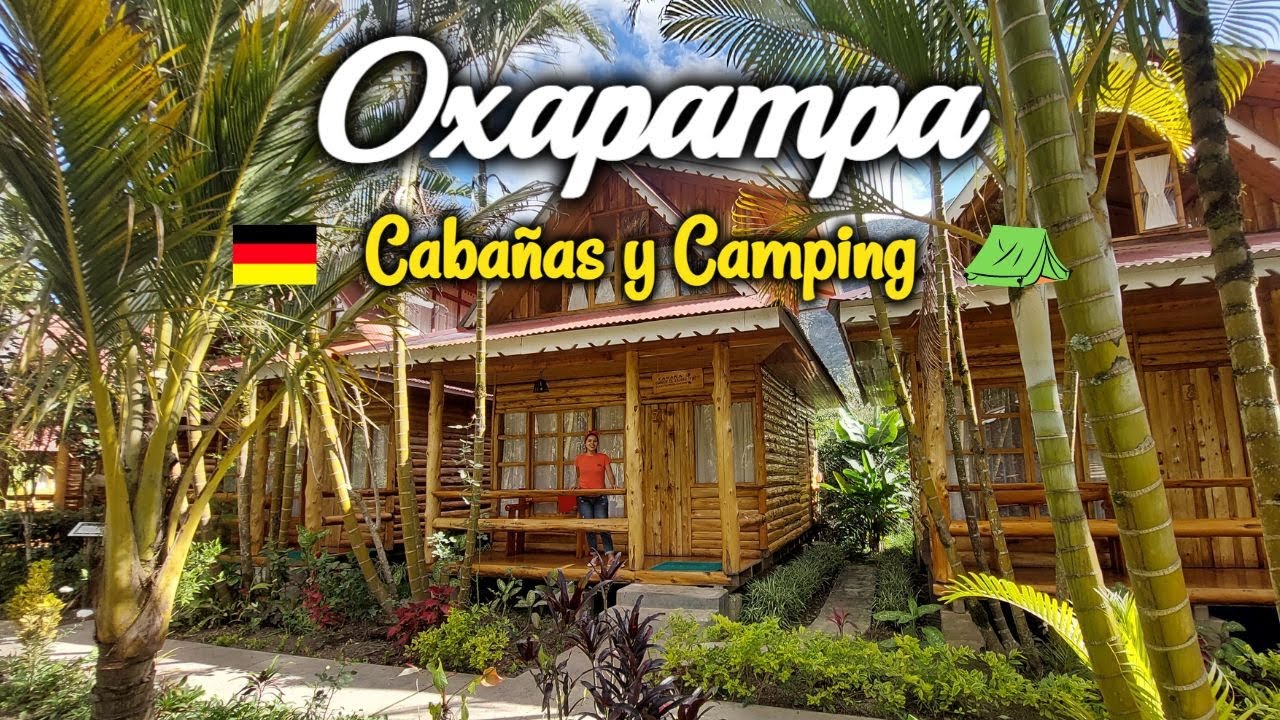 CABAÑAS Y HOSPEDAJES EN OXAPAMPA desde S/. 30 SOLES: COSTOS 💰 Y DÓNDE ACAMPAR ⛺ - 2022