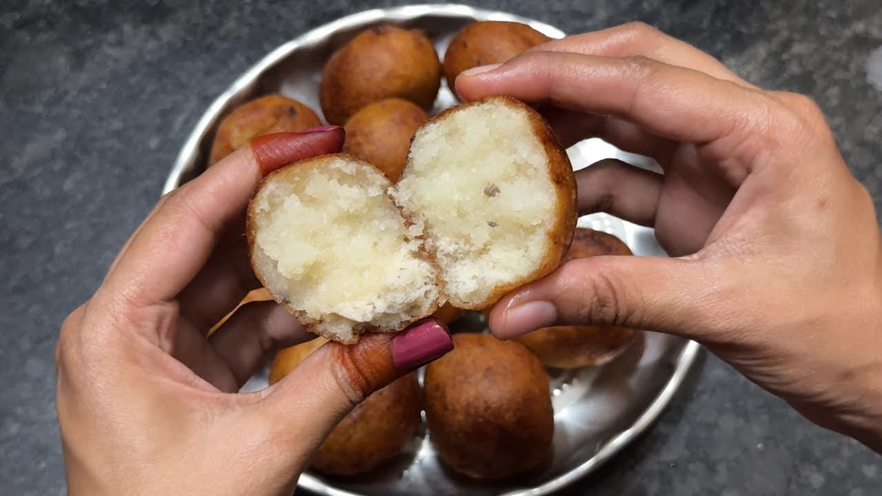 ఈ బూరెలు చాలా స్పెషల్! Rava Kesari Boorelu Recipe - Navaratri Special – Perfect Naivedyam Recipe 🙏