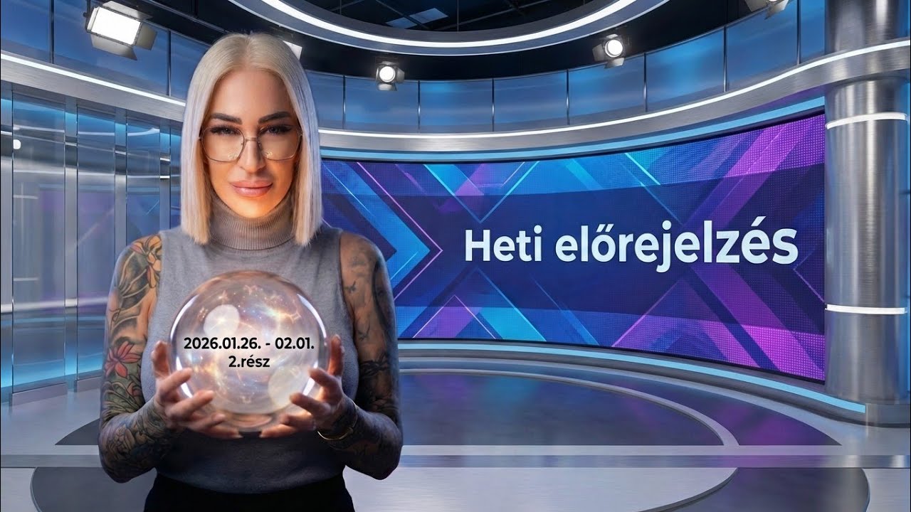 Heti előrejelzés 2026.01.26. - 02.01. 2.rész