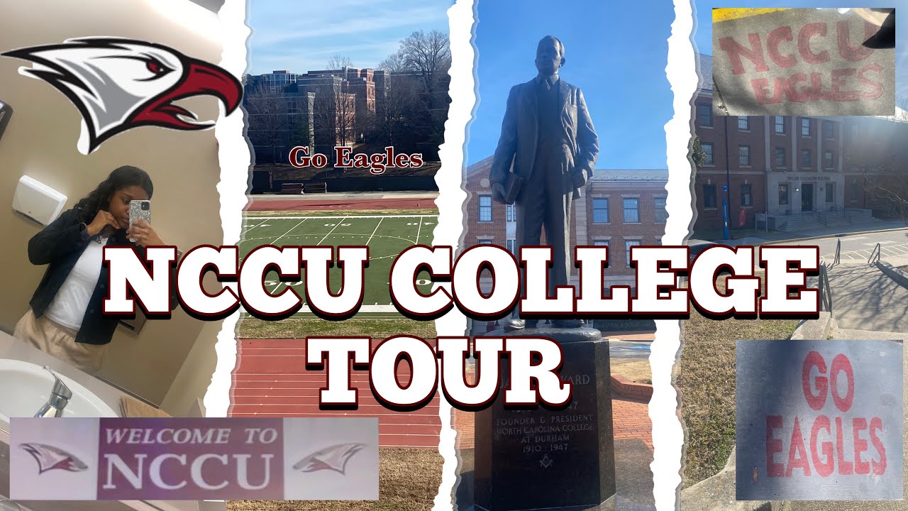 North Carolina Central University Tour (College Vlog) @nccentraluniv 
