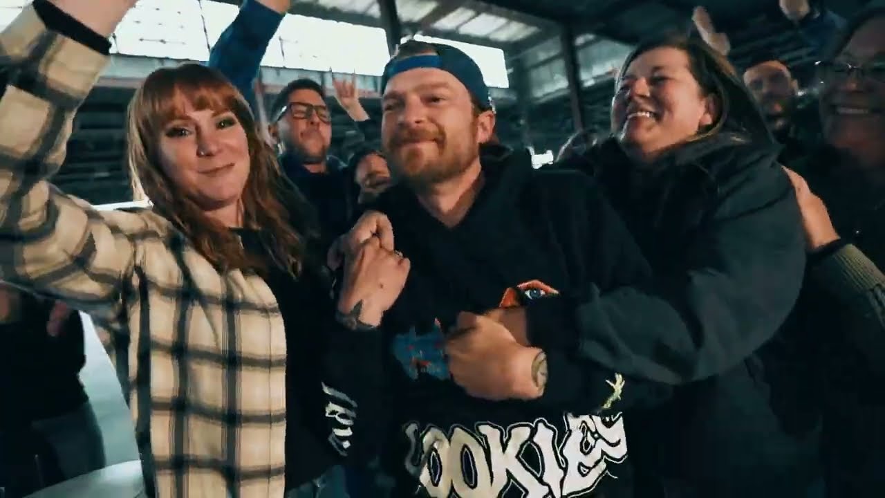 Joey Harkum • One Foot In The Grave (Full Band Official video)