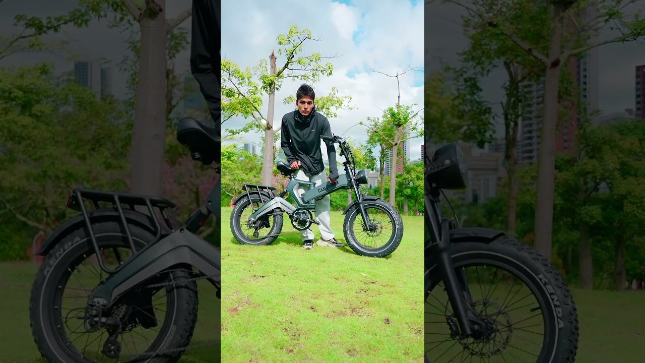 This E-Bike Folds in Seconds and Rides Fast!  #euybike #ebike