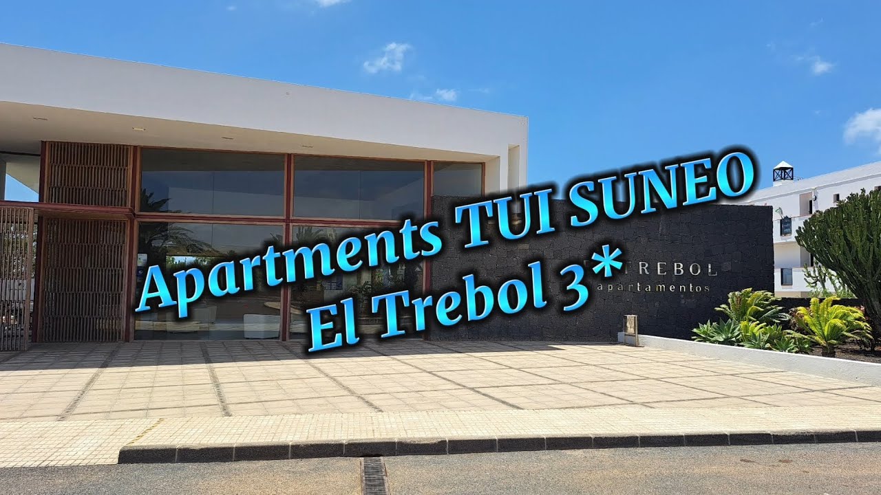 Apartments TUI SUNEO El Trebol 3* Costa Teguise Lanzarote