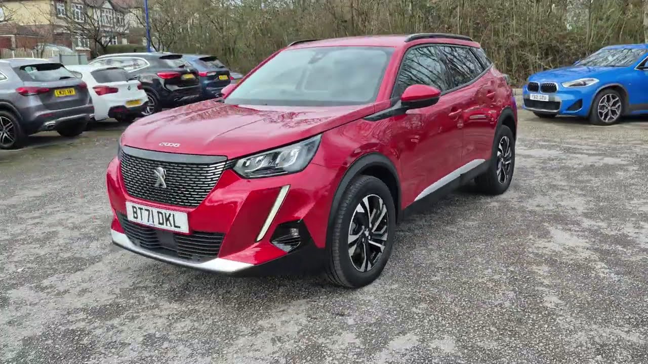 Peugeot 2008 1.2 PureTech Allure Premium 5dr