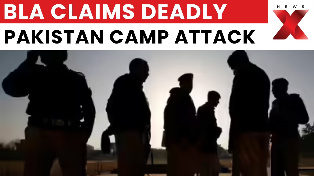 BLA Attack: Baloch Liberation Army Claims Deadly Suicide Strike on Pakistan Coast Guard Camp