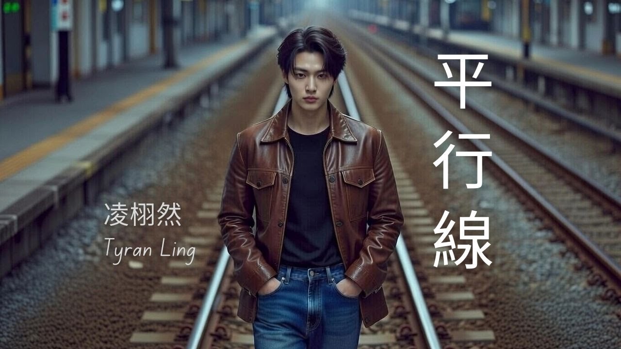 凌栩然 Tyran Ling [平行線 ]｜Official MV｜動態歌詞｜華語抒情新歌｜失戀療癒情歌｜2026 最新流行歌曲 - 當兩條路不再相交 卻依然想念