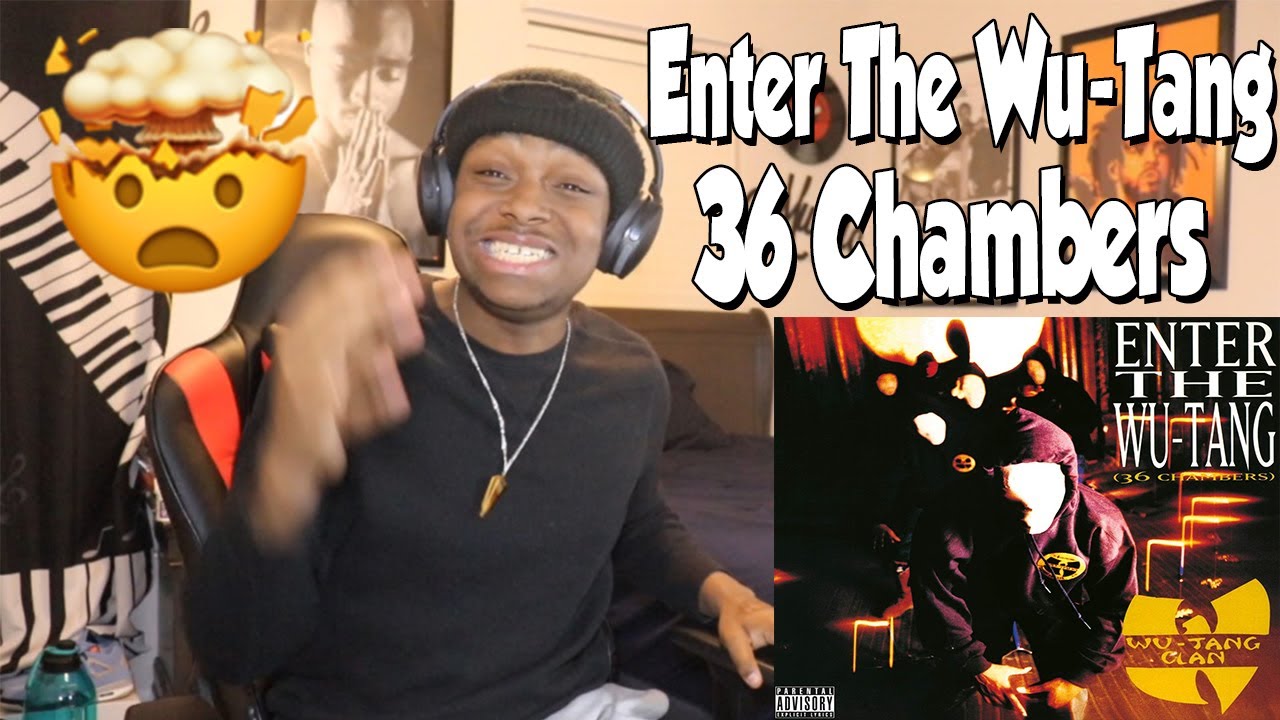 FIRST TIME HEARING- Wu-Tang Clan - Enter the Wu-Tang (36 Chambers) ALBUM REACTION
