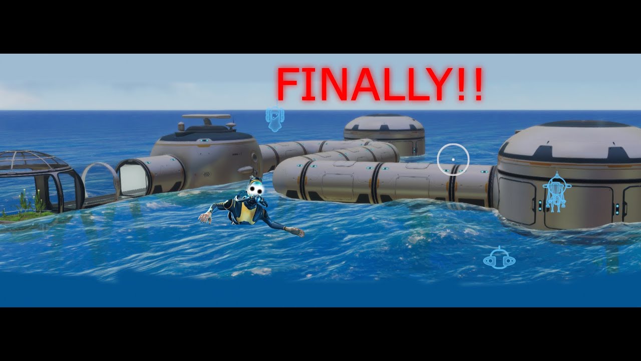 I Finally Finished my House in Subnautica part 6
