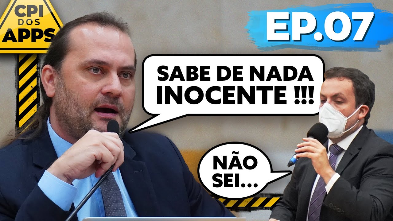 UBER DEPÕE na CPI e DIZ NÃO SABER de NADA | CPI dos Aplicativos Ep.07