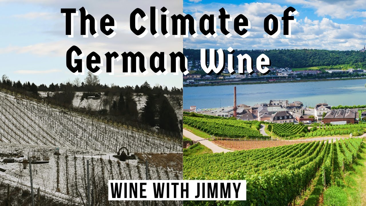 German Wine Climate Explained | Cool Climate, Zones, Rainfall & Climate Change