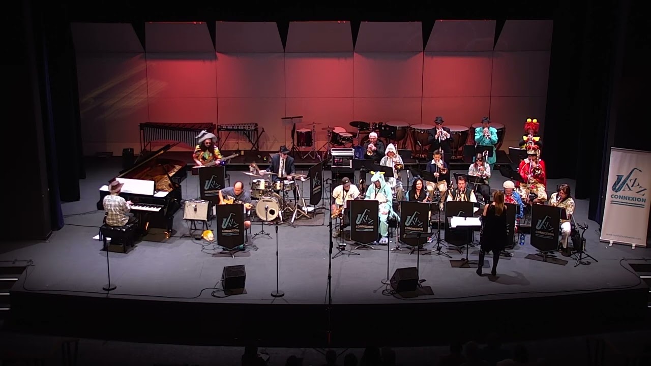 Jazz Connexion - Libertango by Astor Piazzolla (Arr. Michael Philip Mossman)