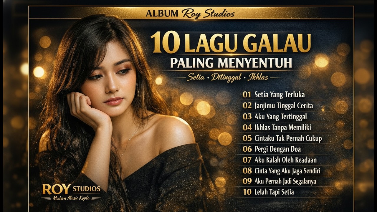 10 Lagu Paling Menyentuh – Setia, Ditinggal & Ikhlas | Dangdut Koplo Galau | Roy Studios