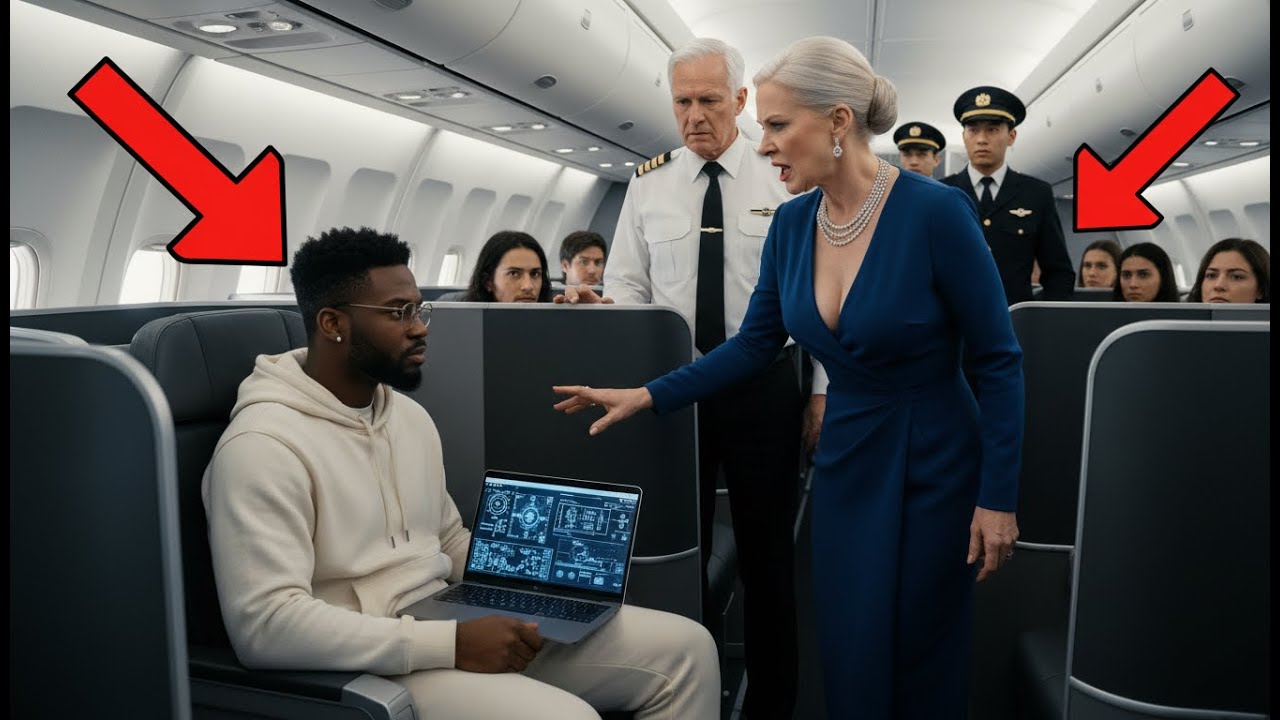Black CEO Mistaken for Baggage Handler at Airport — What He Does Next Destroys Their Careers 😳✈️