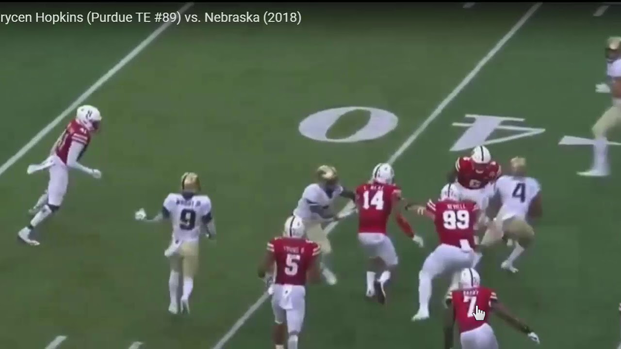 Matt Waldman's RSP Boiler Room No.245 WR Rondale Moore (Purdue) Special Movement